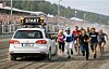 I tillegg til mosjonsløp og ungdomsløp blir også kjendisløp med autostart på Bø Travbane - men da kjører nok masterbllen riktig vei...