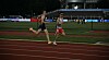 Tung siste halvdel. Det ble en svært tung siste 1500 meter for Magnus Øyen på 3000-meteren.