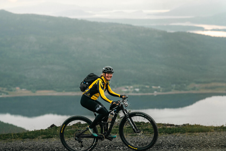 Gunhild Berntsen er en av seks kvinner som deltar i 700 km-klassen. Hun ogde andre må regne med flekker med snø i høyden. (Foto: Marthe Nyvoll)