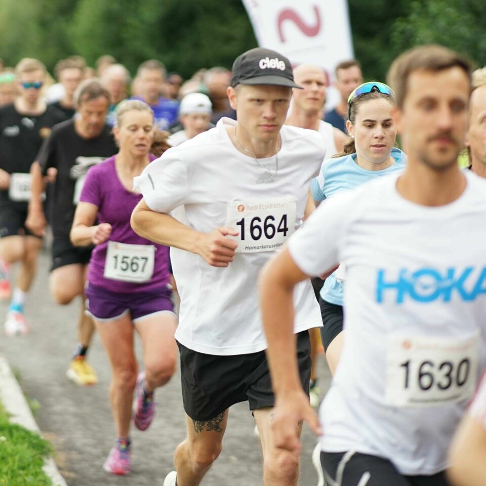 ASKO Hedmarkløpet doblet deltakelsen i Hamarkarusellens høstpremiere