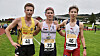 Vegard Vesterhaug Warnes (72) vant både 5 og 10 km. Her sammen med Mathias Flak (40) og