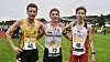Vegard Vesterhaug Warnes (72) vant både 5 og 10 km. Her sammen med Mathias Flak (40) og