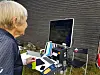 Aud Grønvold får godkjent løp.