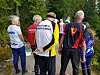 Det er mange forskjellige klubbnavn å se på ryggene på bedriftsorienteringen hver uke.