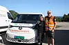 Ida Cathrine Fjeld til venstre, og Kjetil Boremyr til høyre.