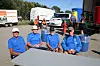 En kameratgjeng eller en kamerathjelp i karusellen (fra venstre mot høyre): Åge Holgersen, Arne Moen, Ivar Kaafjord og Anders Torbjørnsen.