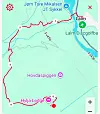 Løypekart Hylja Vertikal