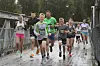 Dorte Foss (610) hadde følge av flere ungjenter fra start men vant 5 km på rutinen sin.