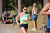 Mandals maraton 1/2M: Trine Mjåland Mathisen vandt halvmaraton suverænt i tiden 1:20:24. Her er ved Sjøsanden.