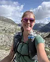 Randi Aalgaard satte rekord i self-supported-kategorien i DNT MASSIV 370 med 4 døgn, 14 timer, 22 minutter og 34 sekunder.
