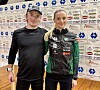 Totalvinnerne av Flemstubben 2026: Johan Fredriksen Orset og Live Johannessen Solheimdal.