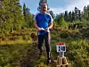 Jo Jørgensen mot mål.