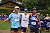 Isak Drøpping (i midten) tok en meget sterk seier, med god margin, foran Marco Magistro (t.v.) og Oscar Cransac Chayrigues (t.h.).