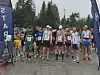 88 løpere stilte til start på den tøffe halvmaratonløypa.