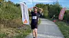 Martin Grønvold i mål som førstemann.