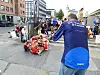 Bestefar på sidelinja.