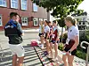 Semifinalister gjør seg klare til start.
