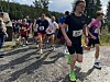 Starten Strandvoldrunden går vestover i retning riksvegen fra Strandvoldbruas vestre brukar.