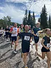 Med 36 aktive til start ble det en liten økning fra de siste årene.