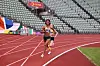 Venus Teffera foran Kaja Holte Fjeldstad 500 meter før mål.