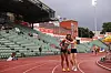 Venus Abraham Teffera og Kaja Holte Fjeldstad.