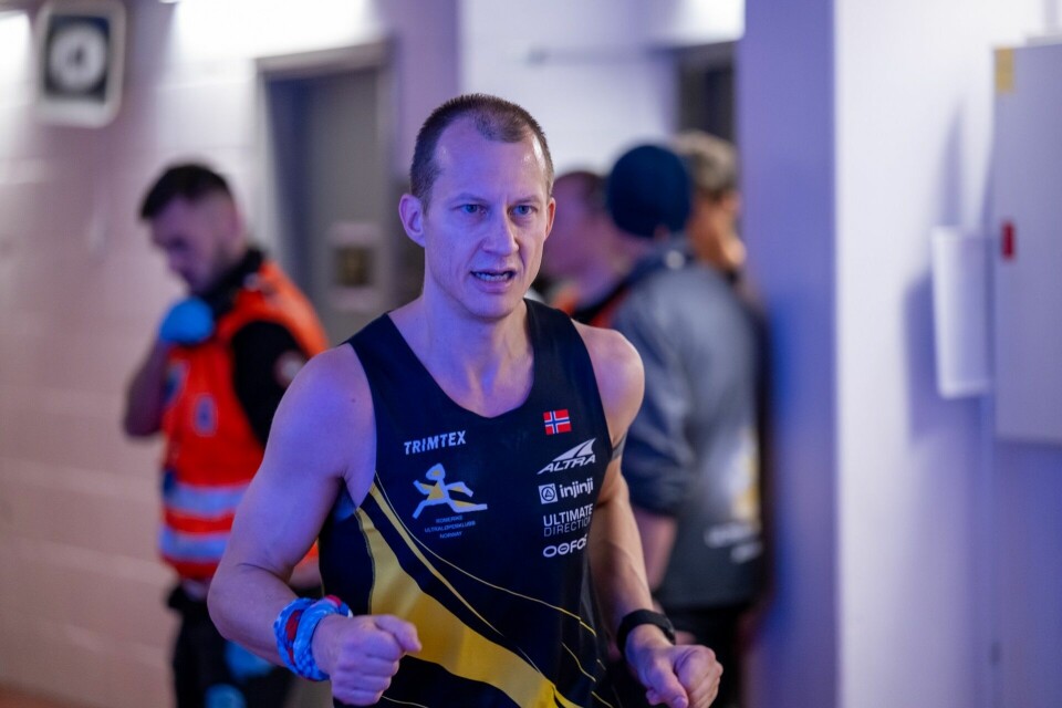 Håvard Huru Bergene la inn real spurt på de siste rundene og sikret 3. plassen med 225 km. (Foto: Samuel Hafsahl)