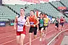 Magnus Øyen (292) ledet lenge an i front. Bak følger Dennis Kvame Ravndal (374) og Åsmund Sunde Førde nærmest.