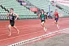 16-åringen Elias Landøy Rasmussen (101) sikrer bronsen foran Åsmund Sunde Førde (225) og Ulrik Jåvoll Hagen (21).