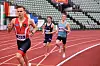 Waldemar Knygh-Rossdal (365), Mats Engan Heggelund (58) og Sondre Harstad Rinde (356) 500 meter før mål.