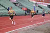 DOBBELT ULL/KISA: Johannes Sandvik Bø (444) sikrer seieren foran klubbkompis Ole-Kristian Lindebø Kværner (451) og  Aleksander Hauge Øyen (133)