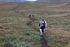 Andre plass: Maria Wallin kom på andreplass på helmaraaton under Oppdal Fjellmaraton 2026.