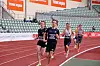 Sebastian Brunsdon (434) i ledelsen etter en runde - foran Lars Johansson Hauge (196), Johannes Seime (119)
