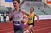Henrik Graver Odden (230) og Sander August Losnegaard Sælid (332) etter en runde.