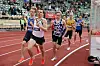PASSERING EN RUNDE: Andrii Radzevylo (394) i front før Ole-Kristian Lindebø Kværner (451), William Holm Høva (268)