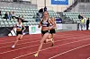 Starten går for de tre kvinnene i U23. Malin Hoelsveen nærmest.
