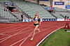 Malin Hoelsveen løp et suverent sololøp i finalen på 800 meter for U23 under NM søndag formiddag. Hun knuste mesterskapsrekorden.