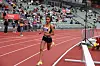 Venus Abraham Teffera tok en klar seier på kvinnenes 3000 meter.