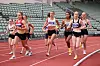 STARTEN: Eva Friestad Stat (234), Aurora Veen Torkildsen (151), Venus Abraham Teffera (454), Ingrid Emilie Bjøringsøy (201)