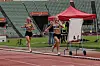 Kaja Holte Fjeldstad (109) vinner spurten om sølvet foran Marte Hilstad.