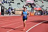 BRONSE: Ådne Taranger Skjoldal fra Varegg Fleridrett løp inn til bronse.