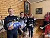 De tre premierte i kvinneklassen (fra v.): Mina Nerhagen, Kjersti Rønning og Mona Ryen.