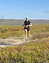 Marte Henriksen-Suhr fra den lokale klubben Tverrelvdalen er nok godt kjent i området. Hun var best av kvinnene på 29 km.