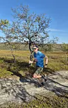 Bjørn Thomas Nygaard ble best av alle på 29 km.