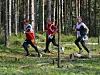 Morten Stenberg leder an ut fra sin puljestart, alle med ulike løyper.
