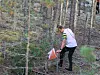 Kondis faste o-reporter, Stein Arne Negård, kunne for en gangs skyld konsentere seg fullt og helt  om orienteringen denne tirsdagen.