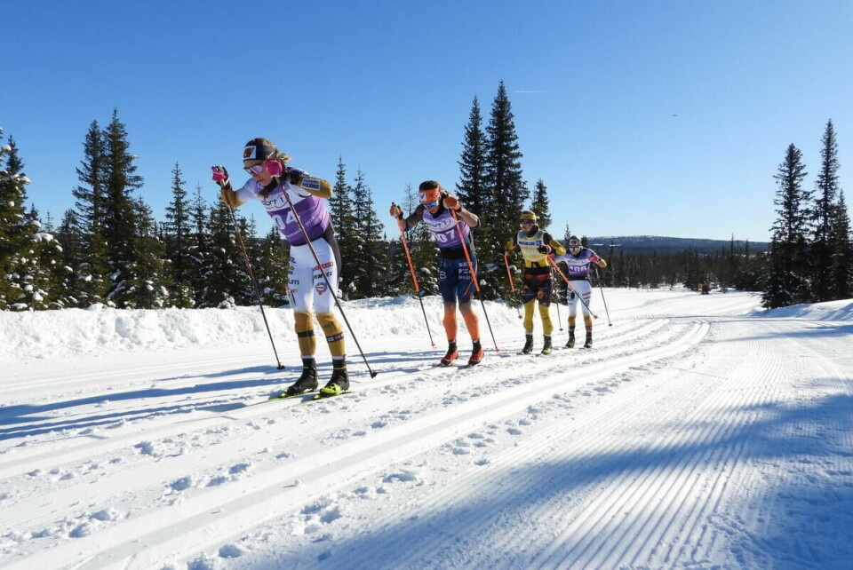 Kvinner Elite teten Kvarstad