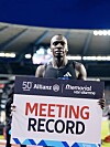 Emmanuel Wanyonyi med ny stevnerekord i Brussel - 1.41.80.