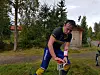 Simen Ballangrud vant 10 km-løypa.
