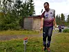 Siggen Ytterhus kom inn til 2. plass i 10 km-løypa.