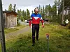 Terje Gudbransen var raskest gjennom 6 km-løypa.
